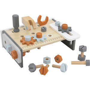 Wooden Table Workbench