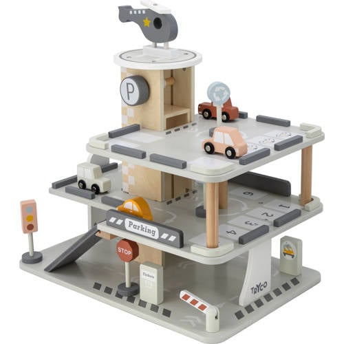 Tryco Wooden Parking Garage Autogarage | Autogarage van