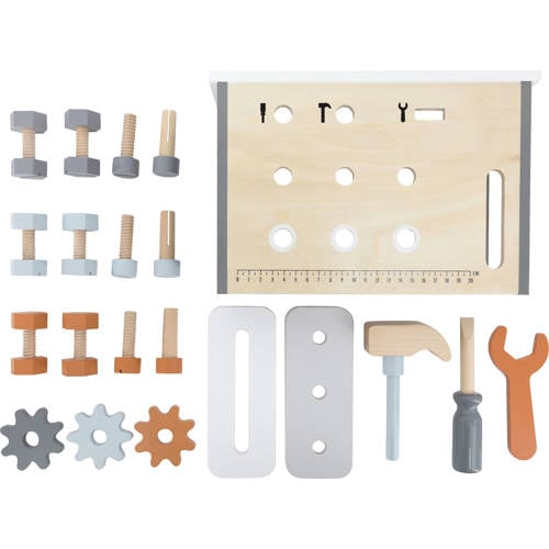 Tryco Wooden Workbench Gereedschap | Gereedschap van
