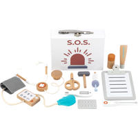 thumbnail: Tryco Wooden Medical Set with Case