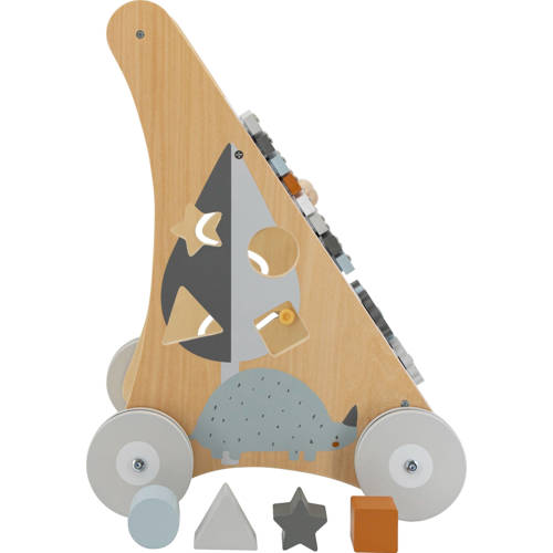 Tryco Wooden Activity Walker Loopwagen | Loopwagen van