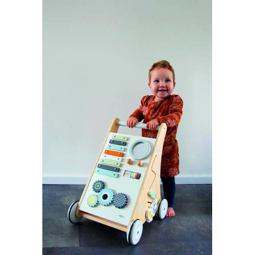 Tryco Wooden Activity Walker Loopwagen | Loopwagen van