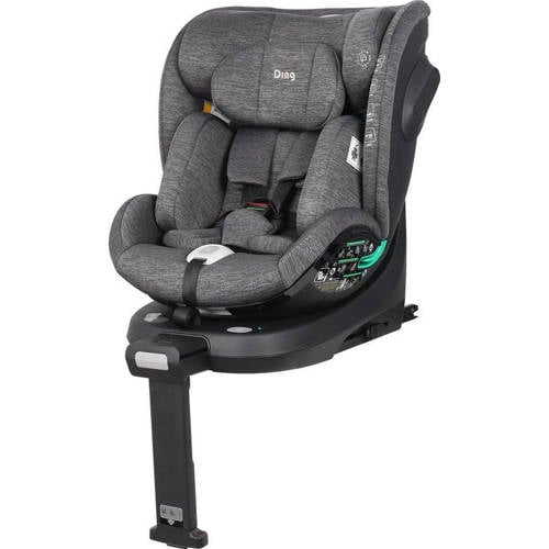 Ding Fynn 360° i-Size autostoel - Grey | Autostoel van Ding afbeelding