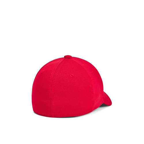 Under Armour sportpet Blitzing Cap rood wit Logo S M