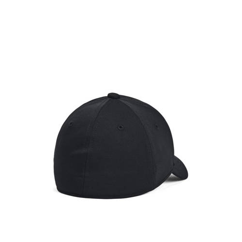 Under Armour sportpet Blitzing Cap zwart wit Logo M L