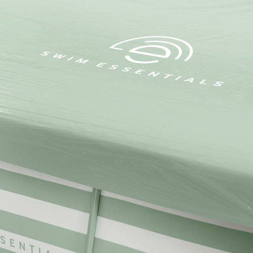 Swim Essentials Afdekzeil 300x200 cm Accessoire Groen