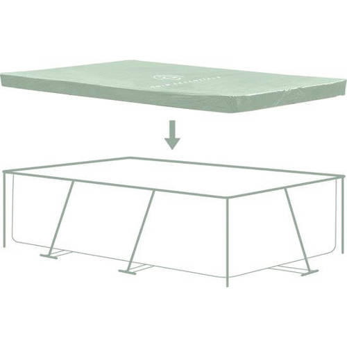 Swim Essentials Afdekzeil 300x200 cm Accessoire Groen