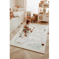 thumbnail: Play&Go Play&Go Tiloo Puzzelmat, opbergbox & Speelhuisje Village