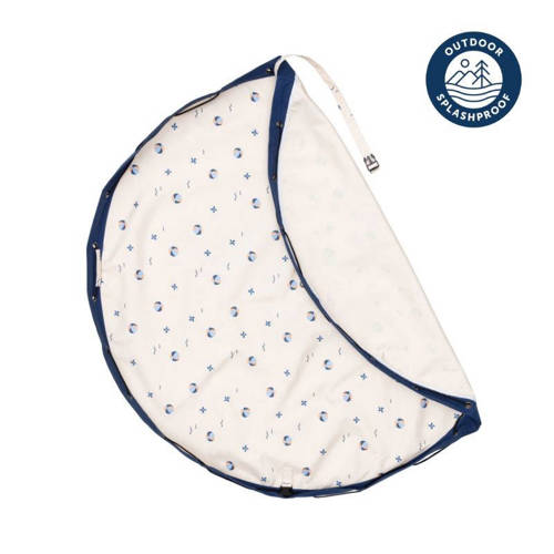 Play&Go 3-in-1 Opbergzak – Speelmat Outdoor Ballon Speelkleed