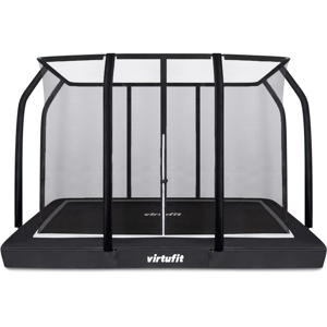 Premium Inground Trampoline met Veiligheidsnet 213 x 305 x 200 cm