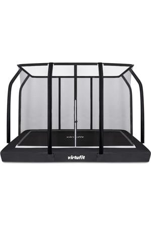 Premium Inground Trampoline met Veiligheidsnet 213 x 305 x 200 cm