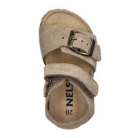 thumbnail: Nelson Kids suède sandalen beige