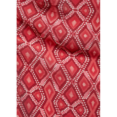 Mango Kids maxi jurk met all over print Meisjes Polyester One shoulder 172(L)