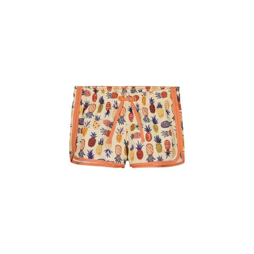 Claesen's zwemshort oranje Meisjes Polyester All over print