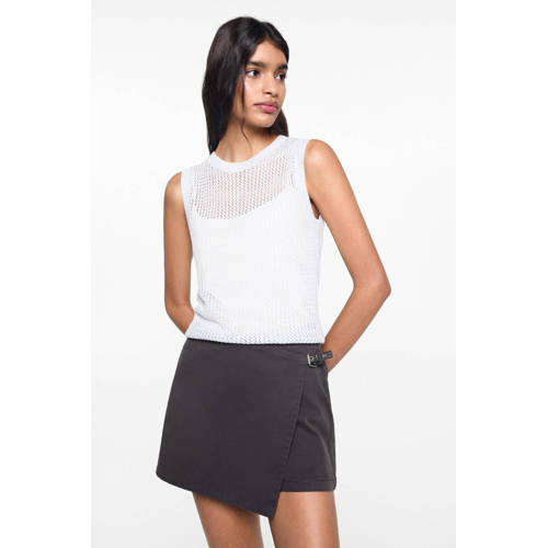 Mango Kids skort Rok Meisjes Katoen Effen 172(L)