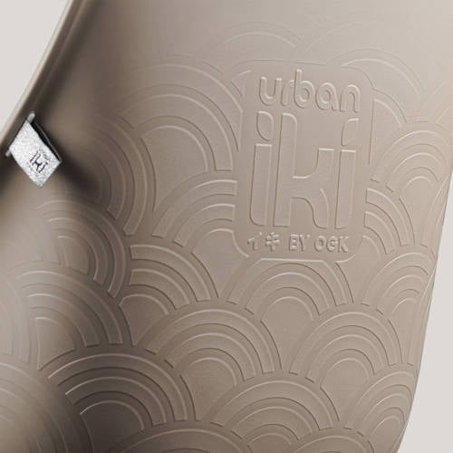 Urban Iki Ta-Ke fietsstoeltje voor Inaho Beige Bincho Black