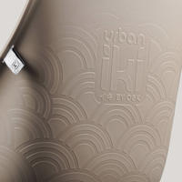 thumbnail: Urban Iki Ta—ke fietsstoeltje achter - Inaho Beige/Bincho Black