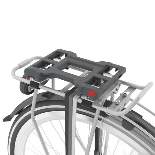 Urban Iki Ta-Ke fietsstoeltje achter Inaho Beige Bincho Black