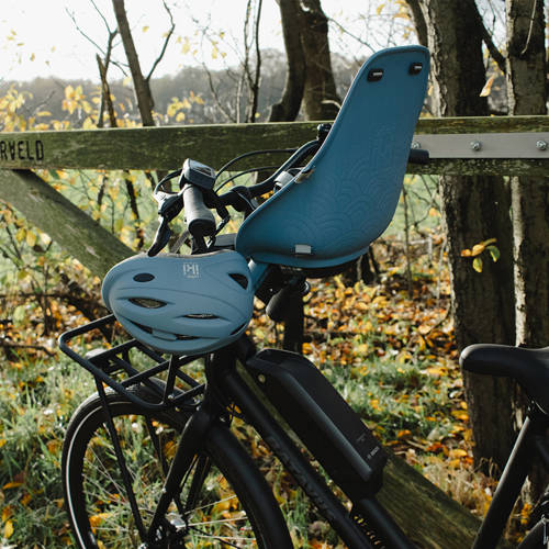 Urban Iki kinder fietshelm S (48-52 cm) Fuji Blue Blauw 000