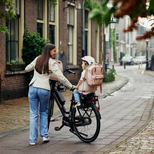 Urban Iki kinder fietshelm XS (44-48 cm) Sakura Pink Roze 000