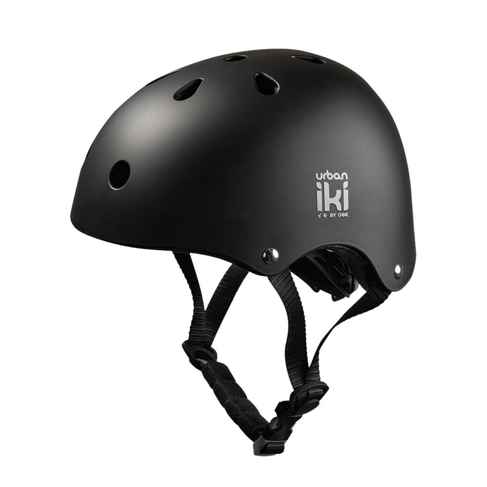 Urban Iki kinder fietshelm M (50-54 cm) - Bincho Black