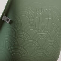 thumbnail: Urban Iki Ta—ke fietsstoeltje achter - Icho Green/Kurumi Brown
