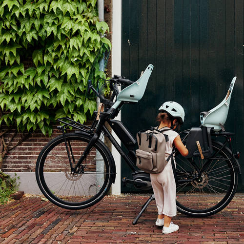 Urban Iki kinder fietshelm S (48-52 cm) Aotake Light Blue Blauw 000