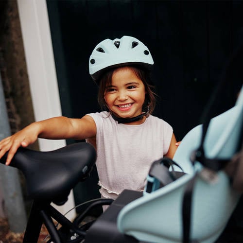 Urban Iki kinder fietshelm S (48-52 cm) Aotake Light Blue Blauw 000