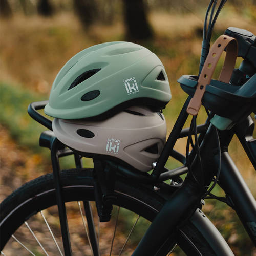 Urban Iki kinder fietshelm XS (44-48 cm) Icho Green Groen 000