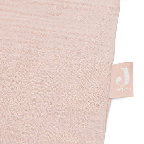 Jollein hydrofiele slaapzak Wild Rose Babyslaapzak Roze All over print 90 cm