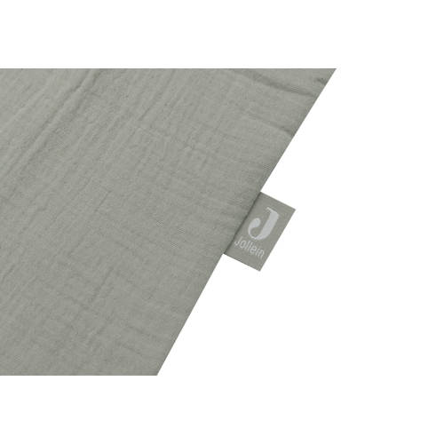 Jollein hydrofiele slaapzak Olive Green Babyslaapzak Groen All over print 70 cm