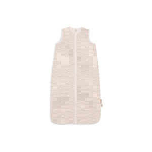 hydrofiele slaapzak Miffy Stripe Biscuit