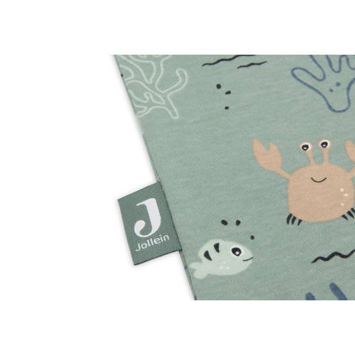 Jollein jersey slaapzak Splash Babyslaapzak Multi All over print 90 cm