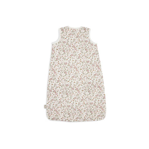 Jollein jersey slaapzak Retro Flowers Babyslaapzak Multi Bloemen 90 cm