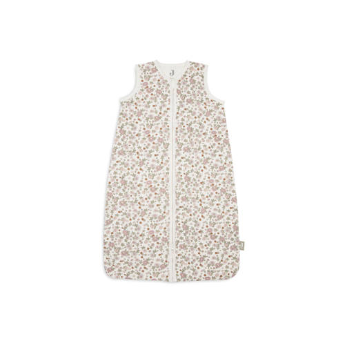 Jollein jersey slaapzak Retro Flowers Babyslaapzak Multi Bloemen 70 cm afbeelding
