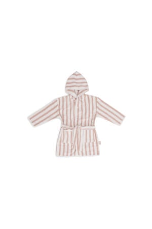badjas Stripe Terry Wild Rose