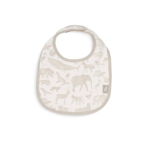 Jollein slab Animals- set van 5 Multi Dierenprint | Slab van