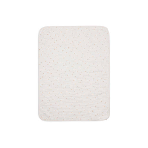 Jollein Deken Hydrofiel Wieg 75x100cm Harvest Moonstone Babydeken Geel