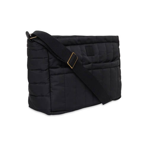 Jollein kinderwagen buggy Organizer Puffed Black Accessoire Zwart