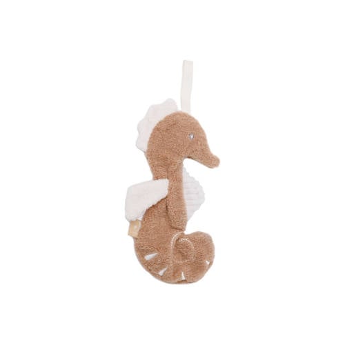 Jollein speendoekje Deepsea Sea Horse Bruin | Speendoekje van