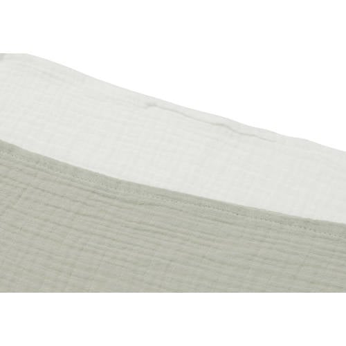 Jollein Hydrofiele Doek Small 70x70cm olijfgroen ivoor (4 pack) Hydrofiele luiers