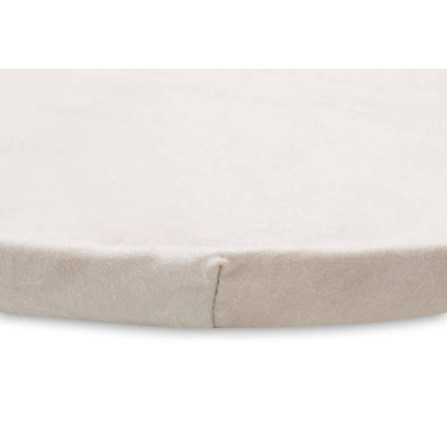 Jollein jersey boxmatras hoeslaken Ø95cm Nougat Beige