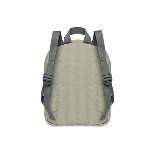 Jollein puffed rugtas Olive Green Rugzak Groen Jongens Meisjes Teddy Effen