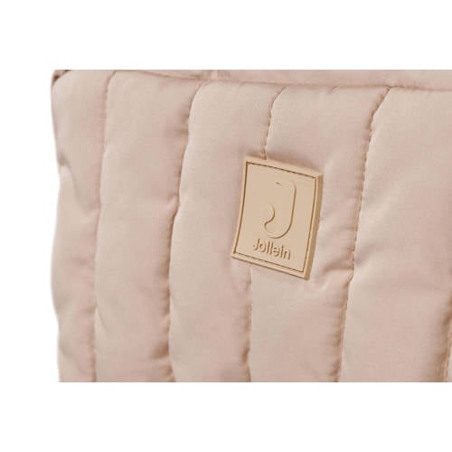 Jollein etui Puffed Biscuit Luieretui Beige Panterprint