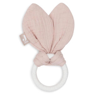 siliconen bijtring Bunny Ears Wild Rose