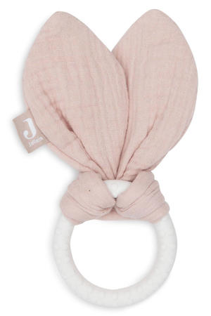 siliconen bijtring Bunny Ears Wild Rose