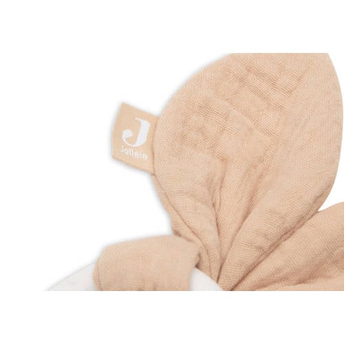 Jollein siliconen bijtring Bunny Ears Moonstone Geel
