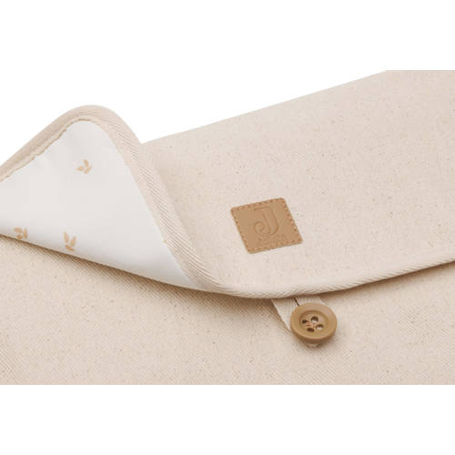 Jollein verschoningsmat Twill Natural Verschoonmatje Beige Effen