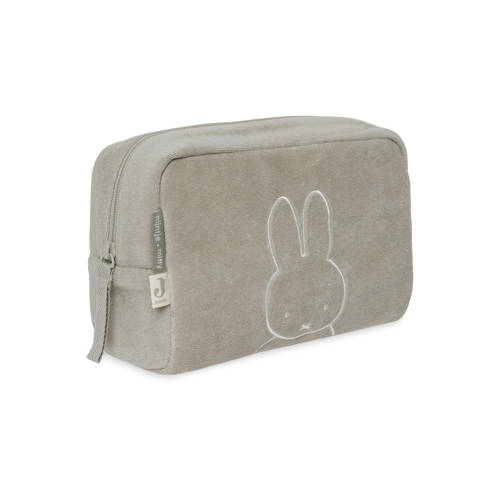 Jollein badsto etui Miffy Olive Green Luieretui Groen Personage