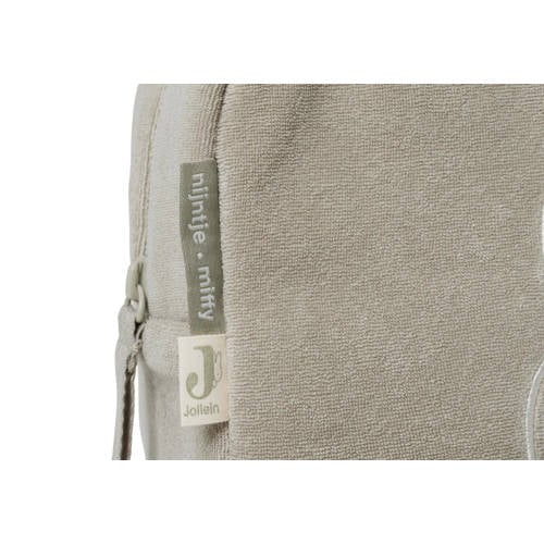 Jollein badsto etui Miffy Olive Green Luieretui Groen Personage